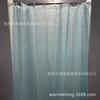 Cortina de ducha de baño PEVA nueva transfronteriza personalizable impermeable a prueba de moho fabricantes de cortinas divisorias de baño al por mayor