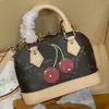 Nuevo Bolso Clásico de Moda de Comercio Exterior, Bolso de Piel Genuina para Mujer, Bolso Cruzado de Hombro de Alta Calidad, Bolso de Concha para Mujer