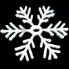 Luces Intermitentes de Colores, Luces con Forma de Copo de Nieve, Colgantes de Copo de Nieve, Luces de Copo de Nieve en el Árbol, Decoración de Jardín, Luces Decorativas Navideñas Brillantes