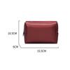 Paquete de Energía para Laptop Bolsa de Cosméticos Piel de Oveja Sudafricana Cuero de Microfibra Batería Portátil Cable de Datos Unidad USB Batería, Etc.