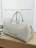 Bolsa de Viaje Grande de Verano 2026 Transfronteriza con Separación Húmeda y Seca, Color Sólido, Versátil Bolsa de Mano Deportiva Unisex