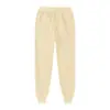 Novo Modelo 2023 Comércio Exterior Calças de Moletom Esportivas de Exterior para Fitness Masculino Moda Casual Nova Europeia e Americana Calças de Lã para Homens e Mulheres