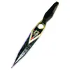 Merchandising del Juego Valorant Cuchillo Kunai de Campeonato 20cm Arma de Metal Modelo de Metal de Aleación Accesorio de Escritorio