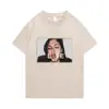 Camiseta Masculina Cinza de Manga Curta Sasha Love Top_yythk