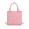 Bolso Retro Europeo Bolso Lady Di Bolso de Mujer 2026 Estilo Nuevo Moda Versátil Cadena Hombro Único Bolso Cruzado