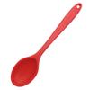 Cuchara grande de silicona, cuchara sopera de una pieza, cuchara para mezclar, cuchara para olla caliente, cuchara para cocinar, utensilios de cocina