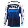 Roupas para Downhill, Roupas para Ciclismo de Montanha, Roupas de Corrida de Motocross Off-Road com Gerenciamento de Umidade e Absorção de Suor, Roupas de Manga Longa Respiráveis e de Secagem Rápida para Todas as Estações