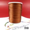 Línea 5 100 m Yiwu accesorios de alambre hechos a mano diy alambre para nudo chino pulsera trenzada collar hilo de jade