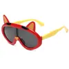 Gafas de Sol Polarizadas para Niños de Silicona Ecológicas al por Mayor Alta Calidad Tpee Lindos Dibujos Animados Gafas de Sol para Bebés Gafas de Sol