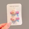 Pasadores de Dibujos Animados para Bebés y Niños Pequeños, Pinzas Lindas Pequeñas para Niñas, Mechones Dulces, Pasadores Laterales, Accesorios para el Cabello de Bebé para Mujeres