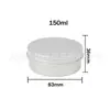 Caja de Aluminio Roscada de 30g Caja de Aluminio Sellada Empaque Cremas Cosméticas Subempaque Latas Pequeñas de Aluminio Latas Pequeñas Vacías Botellas de Subempaque