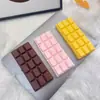 Celebridad de Internet Transfronteriza Más Vendido Chocolate Tablilla Grande Juguete para Aliviar el Estrés, Juguete Squishy de Rebote Lento para Aliviar el Estrés Venta al por Mayor