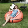Sofá Inflable de Baloncesto con Caja de Colores Silla Sofá Perezoso de PVC Transfronterizo en Stock Sofá Silla Saco de Frijol Inflable de Fútbol Reclinable