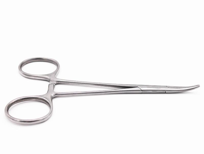 12.5CM精细弯钳23