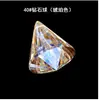 Acessórios para Lâmpada de Bola de Iluminação de Cristal Cortina de Contas Pingente de Casamento Ornamento Pendurado Folha de Bordo Âmbar Transparente Rede em Forma de Olho de Dragão Cristal
