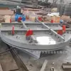 Plataforma giratoria de vía en forma de cúpula, plataforma giratoria de vía de cambio direccional de gran ángulo, plataforma giratoria de vía mecánica para uso minero