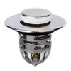 Tapón de Fuga para Lavabo Accesorios de Desagüe para Lavabo Accesorios de Núcleo de Rebote para Lavabo Tapón de Lavabo Tipo Push Desodorante