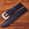 En Stock Nuevas Correas de Reloj Suaves de Nylon y Cuero Genuino Adecuadas para Relojes Grandes, Accesorios de Alta Calidad al por Mayor