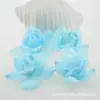 Boca de pollo simulación cabeza de flor rosa flor de boda arco de meta pared de flores flor de espuma burbuja de simulación flor artificial flor falsa