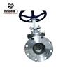 Producción y ventas del fabricante de válvula de compuerta de acero inoxidable Z41-16P DN100 brida válvula de compuerta de sello duro