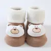 Calcetines para Bebé Recién Nacido Estilo Nuevo 2026 Calcetines de Felpa Gruesos con Dibujos Animados Lindos Otoño e Invierno 0-1 Año Calcetines de Moda Ins