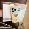 Design fofo de bolinhas, adequado para capa de celular Apple 18 Pro, iPhone 16, 3D, simples e adorável, também disponível para iPhone 14 e 17