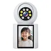 Cámara de Vigilancia PTZ Inalámbrica Sulink 2.4G Bluetooth Fuente de Luz Dual Seguimiento Humanoide Voz Bidireccional