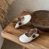 Sapatos Pequenos de Couro com Strass para Crianças, Novidade Primavera e Outono 2025, Estilo Coreano para Meninas, Sapatos de Solado Macio, para Crianças de Tamanho Médio e Grande, Sapatos Modernos e Versáteis