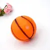 Brinquedos Sonoros para Pets, Bolas de Basquete Resistentes a Mordidas e para Dentes, Bolas Interativas para Treinamento, Suprimentos para Pets de Porte Grande, Médio e Pequeno