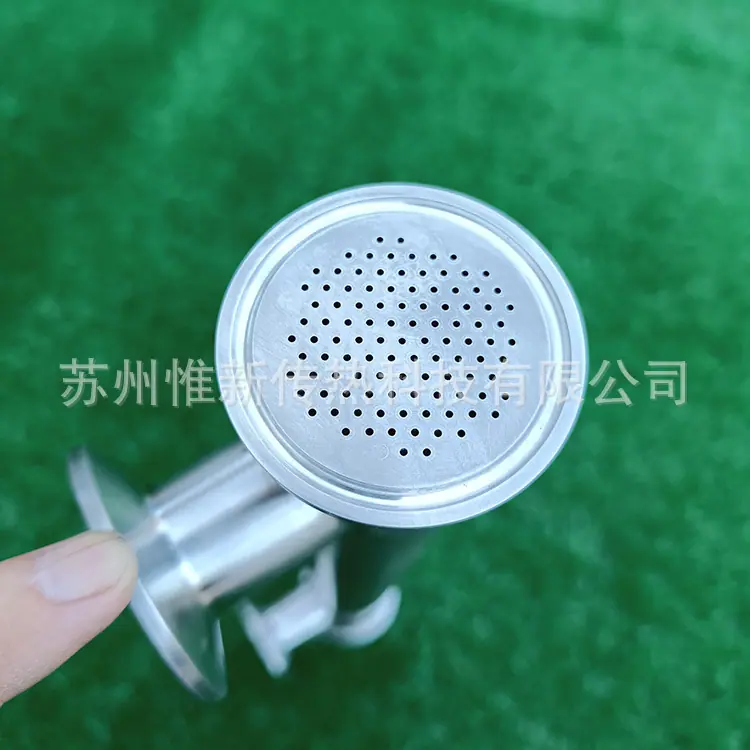 微管换热器图