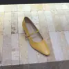 Zapatos Mary Jane de Estilo Francés Nuevos para Primavera 2026 para Mujer, Planos con Boca Baja Estilo Hada y Tacón Oculto para Combinar con Vestidos