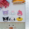 Acessórios de Resina da Série Sanrio Desenho Animado Acessórios de Gel Creme Grampo de Cabelo Capa de Celular Bolsa de Materiais Artesanais DIY