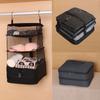 Bolsa de Almacenamiento Dormitorio Habitación Armario Capa Colgante Bolsa de Almacenamiento Portátil Multifuncional Plegable Compartimento Bolsa de Viaje