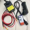 Grúa Montada en Vehículo Cabrestante Eléctrico de 24V Interruptor de Mango de 12V Control Remoto Inalámbrico Relé Accesorios Caja de Control del Cabrestante