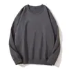 Sudaderas finas de cuello redondo para otoño e invierno con logo personalizado, camisetas promocionales, uniformes de equipo corporativo, camisetas culturales para fiestas, uniformes de clase bordados