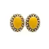 Pendientes de Lujo Estilo Palacio de Piedra Natural 2026 Nuevos Accesorios Pendientes Nobles Regalo de Cumpleaños para Chica Día de San Valentín Chino