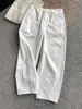 ¡Pantalones Tesoro de Dios, Flacos Gigantes! Jeans de Algodón Puro Importado Forma de Hocoz para Mujer Principios de Primavera Forma de Capullo Cintura Alta Adelgazantes Pantalones Cortos