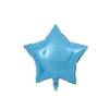 Balão de Filme de Alumínio Estrela de Cinco Pontas Amor Estrela de Quatro Pontas de 10 Polegadas Gás para Decoração de Dia dos Namorados Casamento Festa de Aniversário Balão de Folha de Alumínio