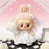 Apenas Roupas de Boneca 38cm Labubu Boneca de Vinil Pelúcia Roupa de Reposição Labubu Roupa de Boneca Vestido Mokoko