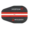 Protector de Lluvia para Espejo Retrovisor, Cubierta para Lluvia para Coche Universal con Patrón de Fibra de Carbono Engrosado, Accesorios para Coche