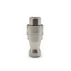 Accesorios Hidráulicos Kzf Tipo Abierto-Cerrado Conector Rápido para Gas-Líquido (Acero inoxidable 304) Conector Hidráulico para Maquinaria Agrícola
