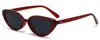 Gafas de Sol Retro Ojo de Gato para Mujer Versátiles de Moda Gafas de Estilo Sensación de Alta Gama Adelgazantes de Rostro Gafas de Sol con Protección UV Hombres