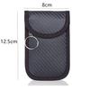 Nova Promoção Bolsa para Chave de Carro em Fibra de Carbono Capa com Bloqueio de Sinal Comércio Exterior Antifurto Anti-Escaneamento Rfid Radiofrequência Antifurto