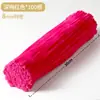 Cifrado de Varilla Retorcida de Moda Versátil Creativo Hecho a Mano Macarrón Colorido DIY Tiras de Lana Ultra-Densas para Educación Infantil