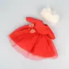 Ropa de repuesto para muñeca de 16 cm Accesorios para muñeca BJD mini Vestido para niña Juguete de vestir Soporte dingzhi