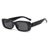 Gafas de Sol Cuadradas de Alta Gama 2026 Nuevas Gafas de Sol Pequeñas de Moda Tendencia Unisex Estilo Streetwear de Influencer