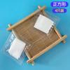 Luvas descartáveis embaladas individualmente espessadas para catering comercial para levar lagostim luvas de plástico transparentes atacado