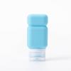 Botella pequeña de silicona transfronteriza nueva gel de ducha lavado y protección botella pequeña de silicona crema de manos botella de almacenamiento de silicona portátil