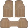 Tapetes para coche tapetes de PVC impermeables antideslizantes fácil limpieza resistentes a la suciedad resistentes al desgaste tipo alfombra recortables para coche tapete para pies