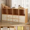 Mueble Tocador de Madera Maciza, Gabinete de Rejilla Integrado para Montar en la Pared para Sala de Estar, Tocador Doméstico, Gabinete de Almacenamiento para Dormitorio, Gabinete de Almacenamiento